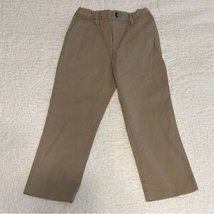 Vineyard Vines Boys’ Tan Straight-Leg Casual Pants Size 6 Used